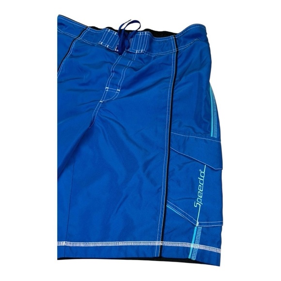 Speedo Men's Blue Swim Shorts size M - Picture 2 of 10
